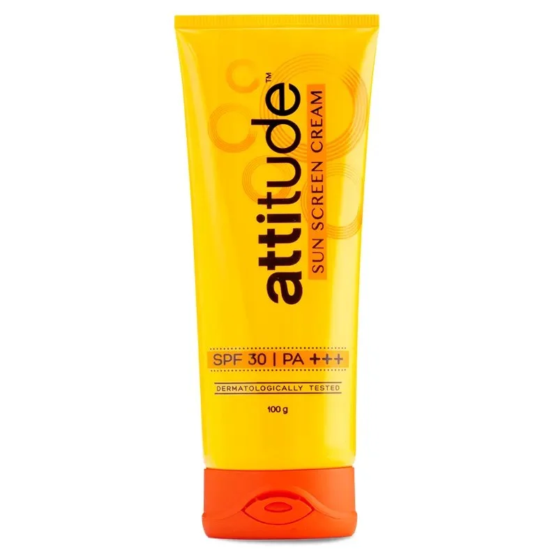 Attitude Sunscreen Cream